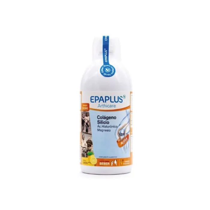 Epaplus Collagen Silicon Hyaluronic & Magnesium Liquid Lemon 1000ml