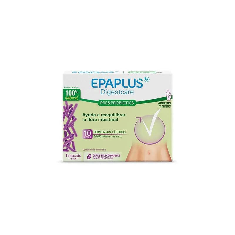 Epaplus Pre and Probiotics 14 Sticks