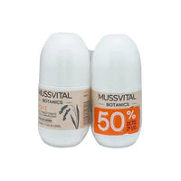 Mussvital Botanics Deo Forte 75ml Set 2 units
