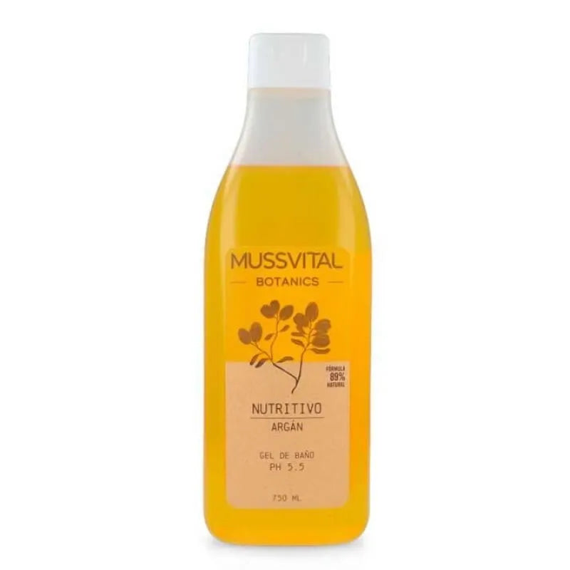 Mussvital Botanics Argan Bath Gel 750ml