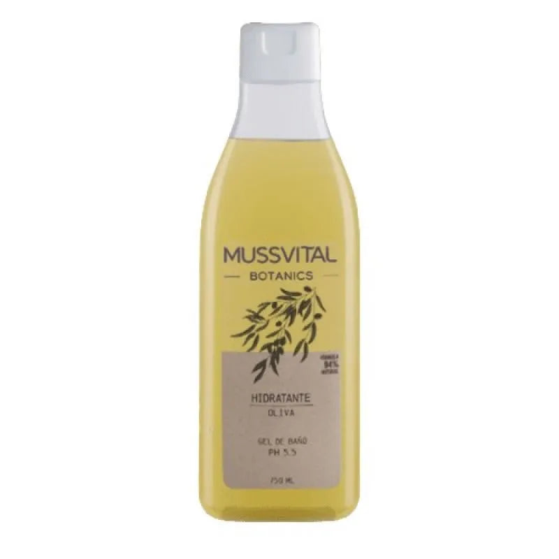 Mussvital Botanics Olive Oil Gel 750ml
