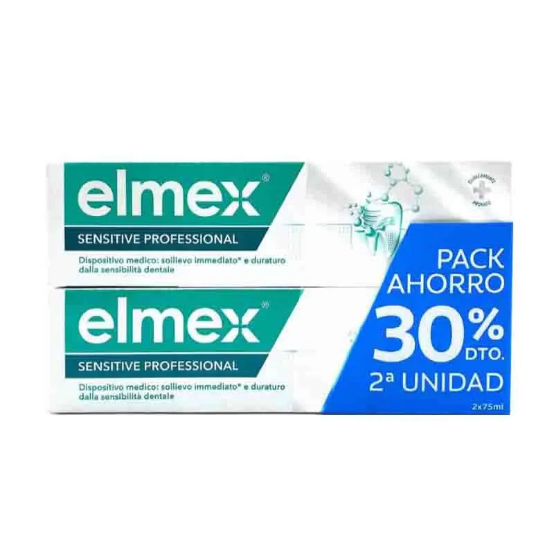 Elmex Sensitive Toothpaste 2x75ml