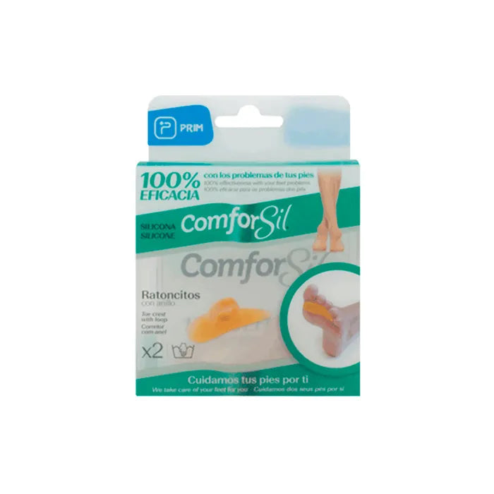 Prim Comforsil Silicone Toe Spreader with Ring 2U