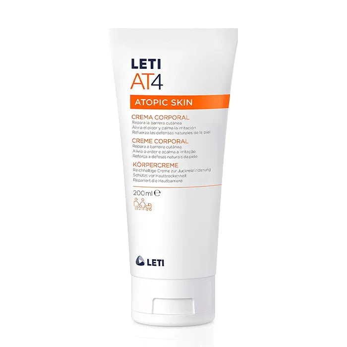 Leti At4 Body Cream 200ml