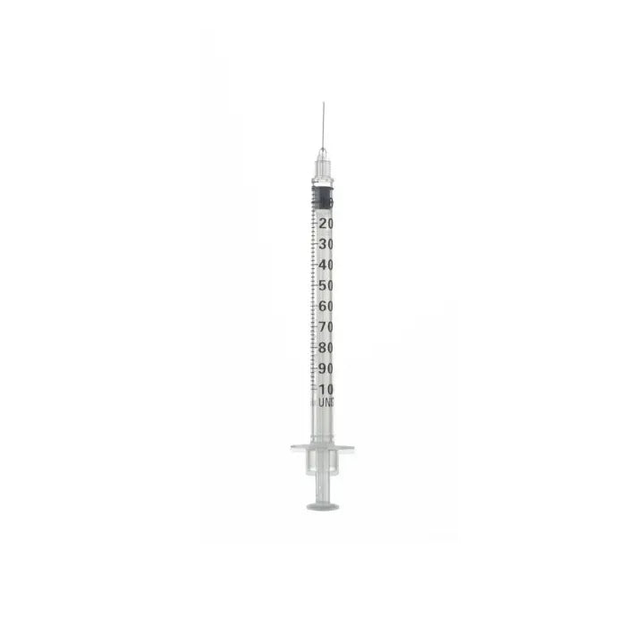 Ico Insulin Syringe 100 IU 1ml