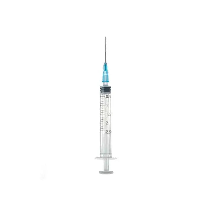 Ico Disposable Syringe 2cc 24g x 1" 1pc