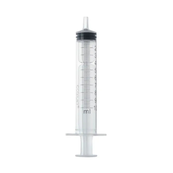 Ico Disposable Syringe 10cc Needle-Free 1 Unit