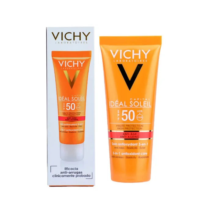 Vichy Capital Soleil Anti-Aging SPF50 50ml