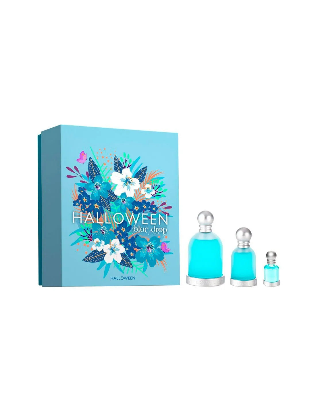 Halloween Blue Drop EDT 100ml Gift Set