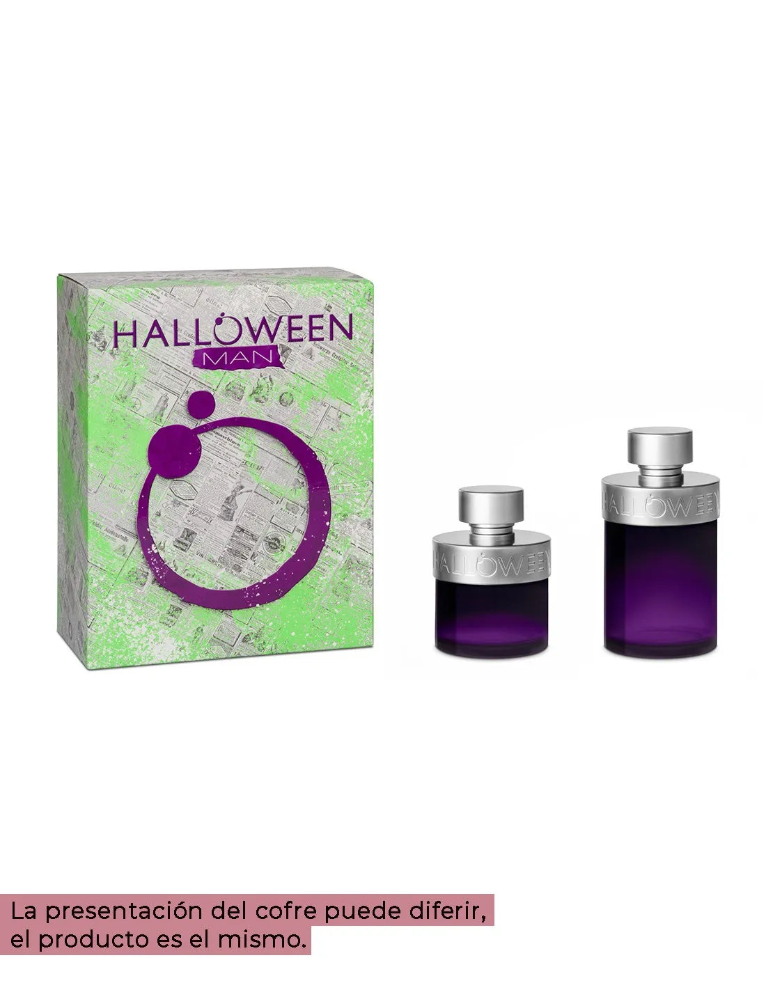 Halloween Man Eau de Toilette 125ml + 50ml Gift Set