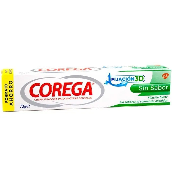 Corega Flavour Free Fixative Cream 70g