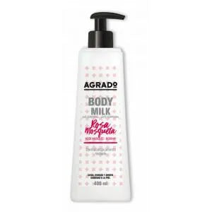 Agrado Rosehip Body Milk 400ml