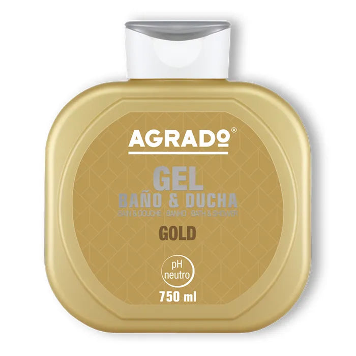 Agrado Gold Shower Gel 750ml