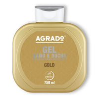 Agrado Gold Shower Gel 750ml