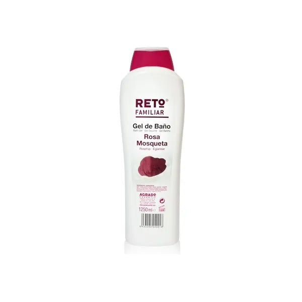Agrado Familiar Shower and Bath Gel Rose Hip 1250ml