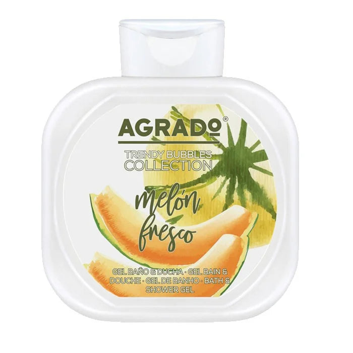 Agrado Fresh Melon Bath And Shower Gel 750ml