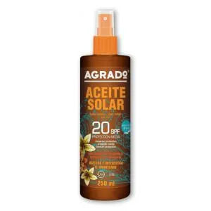Agrado Tanning Accelerator Oil SPF8