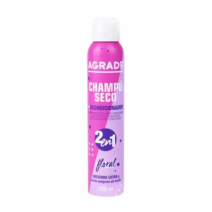 Agrado Dry Shampoo and Conditioner 200ml