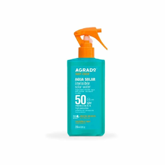 Agrado Invisible Solar Water SPF50 200ml