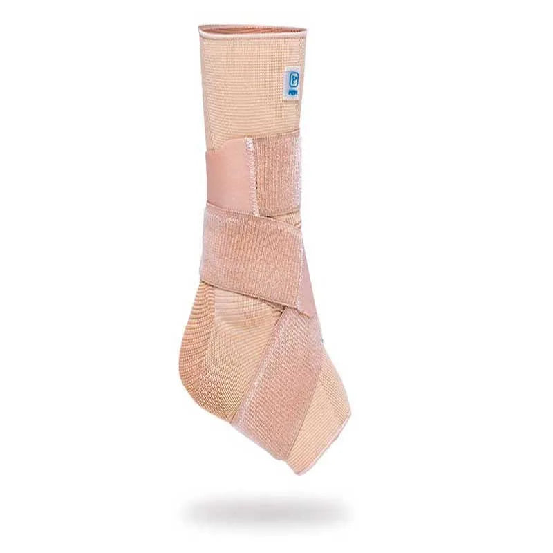 Elastic ankle support, malleolar silicone pad, figure-8, P706BG