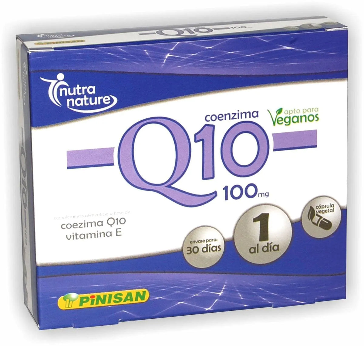Pinisan Coenzyme Q10 100 mg 30 Capsules