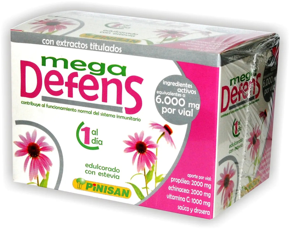 Pinisan Mega Defens 6 X 30ml Vials