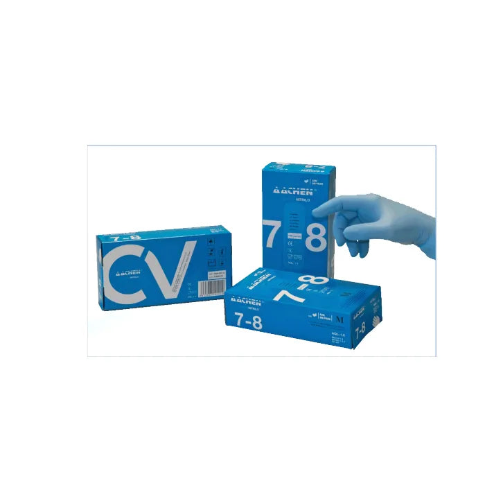 Achen Nitrile Gloves Size L 100 Pcs