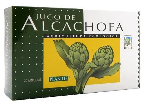 Plantis Organic Artichoke 20 Ampoules