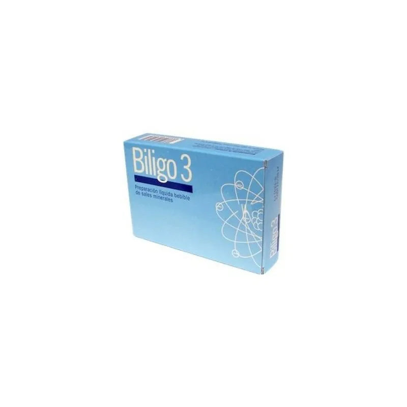Artesania Biligo 3 Zinc 20 Amp x 2ml