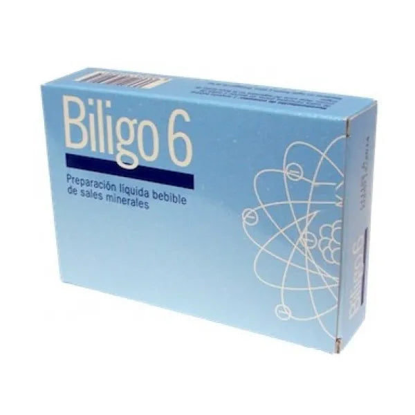 Artesania Biligo 6 Sulfur 20 Ampoules x 2ml