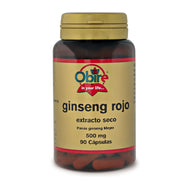 Obire Red Ginseng Dry Extract 500 Mg 90 Caps