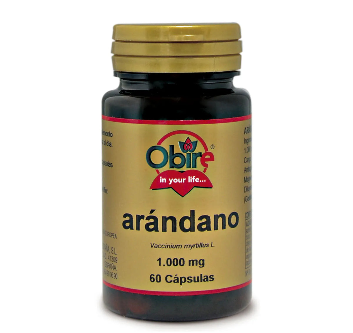 Obire Cranberry 1000 Mg 60 Caps