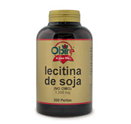 Obire Soy Lecithin 1200 Mg 200 Pearls