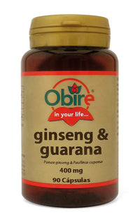 GINSENG + GUARANA 400 mg 90 Caps