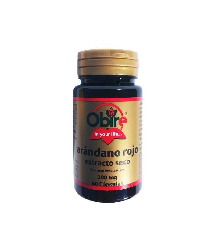 Obire Cranberry 5000 Mg Dry Extract 200 M 60 Capsules