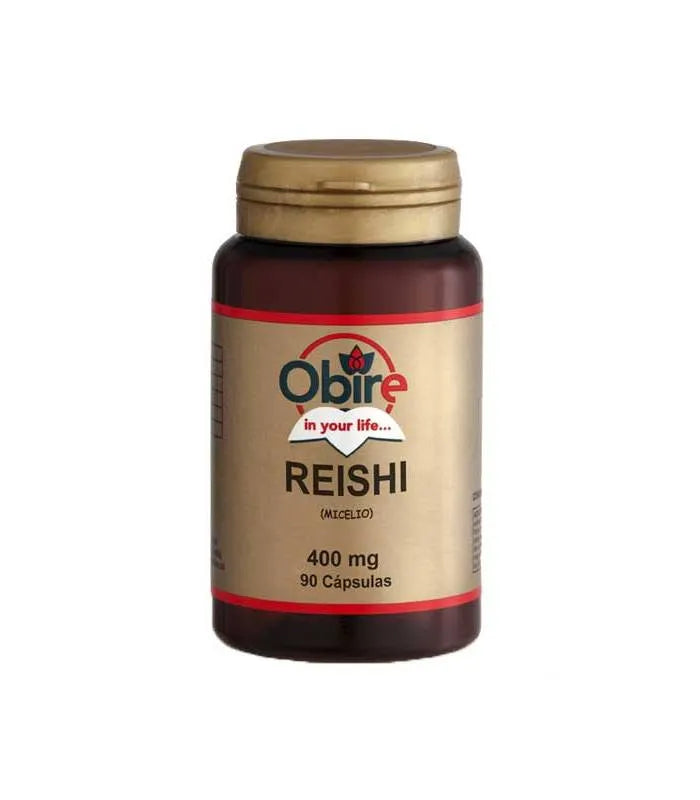 Obire Reishi Mycelium 400 Mg 90 Caps