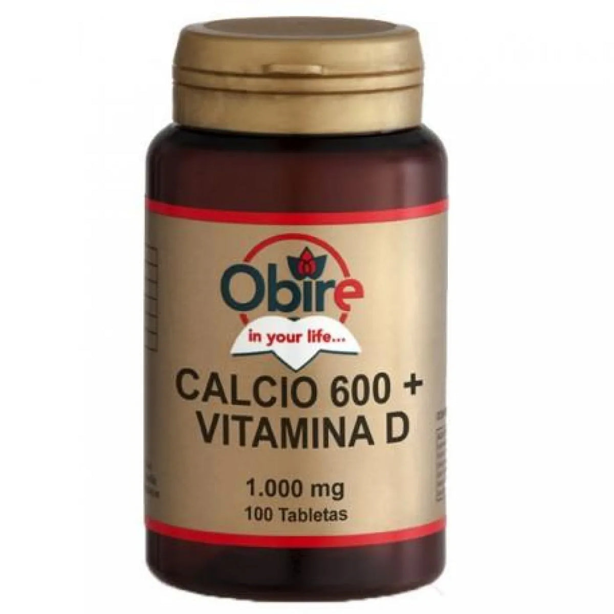 Obire Calcium 500 Vit D 100 Tablets