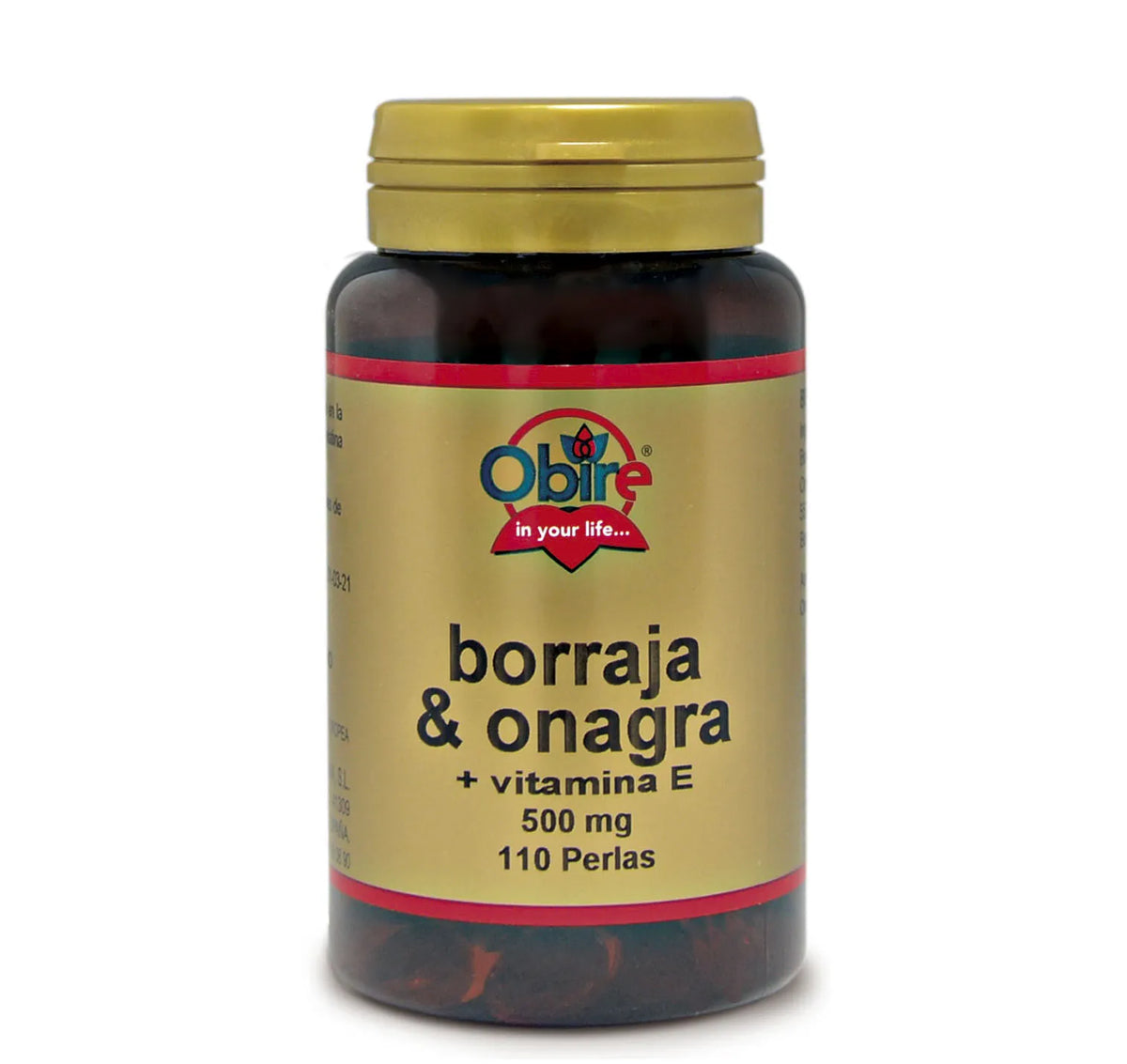 Obire Borage and Evening Primrose 700 Mg 110 Pearls