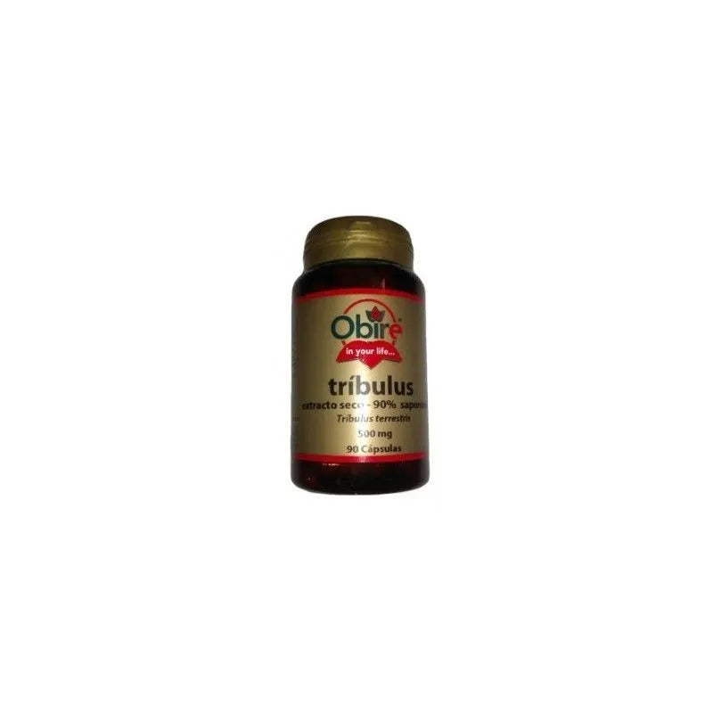 Obire Tribulus 500 mg 90% Saponins 90 Capsules