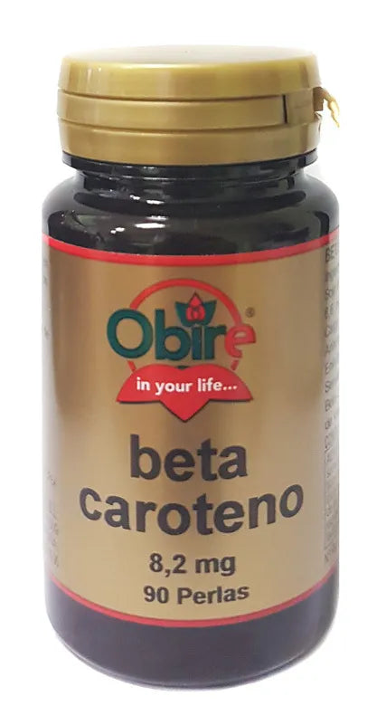 Obire Beta-Carotene 8.2 Mg 90 Pearls