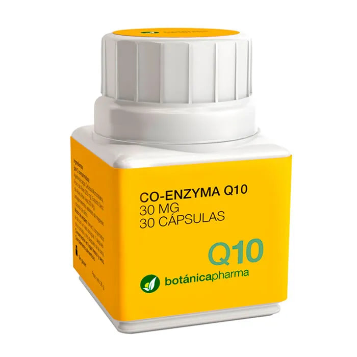 Botánicapharma Coenzyme Q10 30mg 30 Capsules