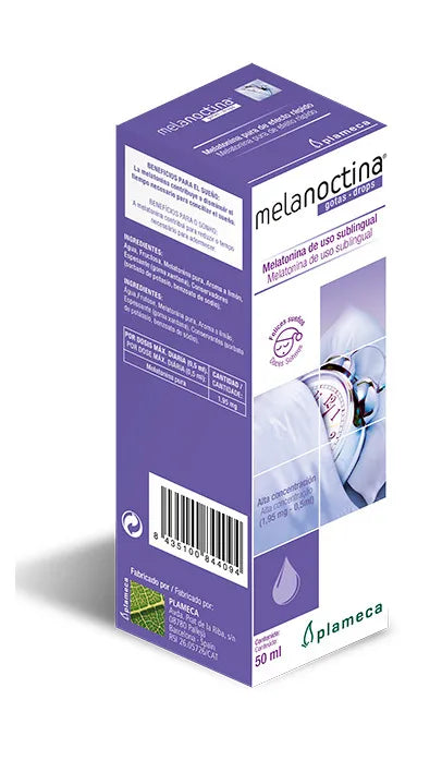 Plameca Melanoctina Drops 50ml