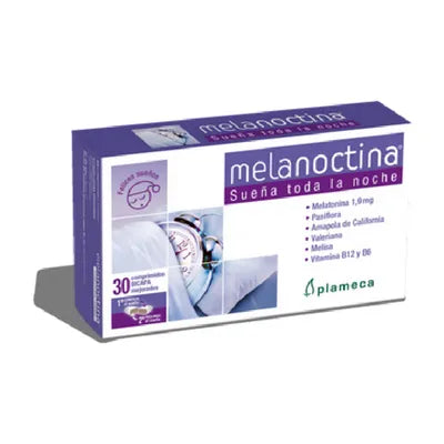 Plameca Melanoctina Dream All Night 30 Bi-layer Tablets