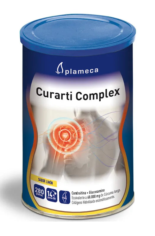 Plameca Curarti Complex 280g Lemon Flavor
