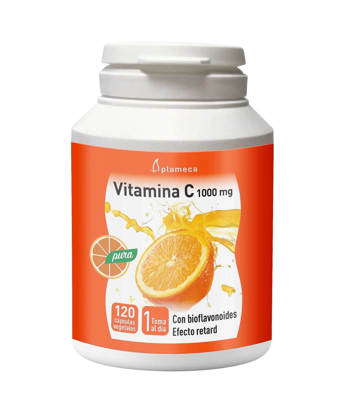 Plameca Vitamin C 1000 mg Retard 120 Vcaps