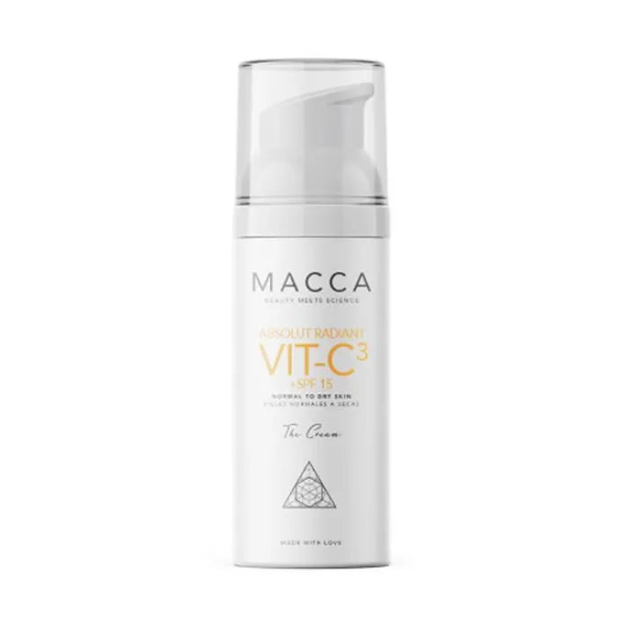 Macca Absolut Radiant Vit-C3 The Cream SPF15 50ml