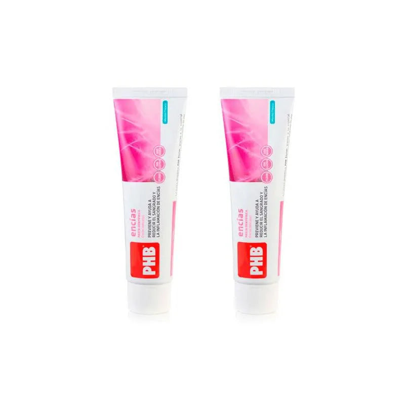 Pbh Phb Fresh Mint Gum Toothpaste Double Pack 2x 75ml