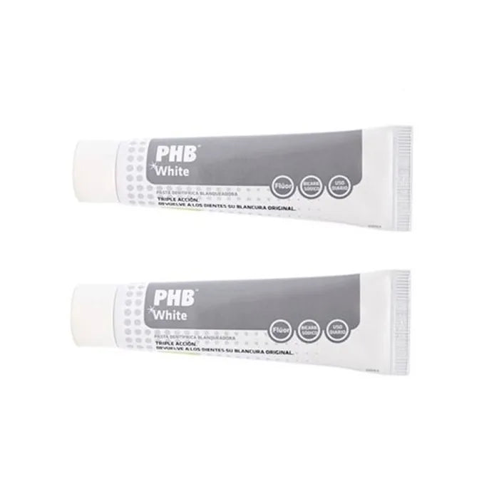 Pbh Double Pack White 100ml