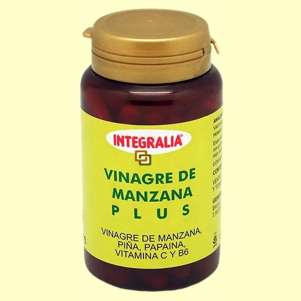 Integralia Apple Cider Vinegar Plus 100 Caps