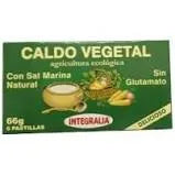 Integralia Organic Vegetable Broth With Sea Salt 6 Cubes X 11g
